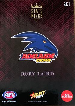 2024 Select AFL Footy Stars - Stats Kings #SK1 Rory Laird Back